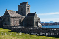 Iona Abbey, Iona.